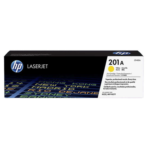 HP 201A Yellow Original LaserJet Toner Cartridge 