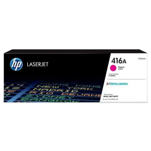 HP 416A Magenta Original LaserJet Toner Cartridge 