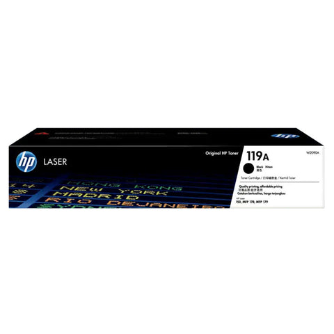 HP 119A Black Original Laser Toner Cartridge 