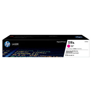 HP 119A Magenta Original Laser Toner Cartridge 