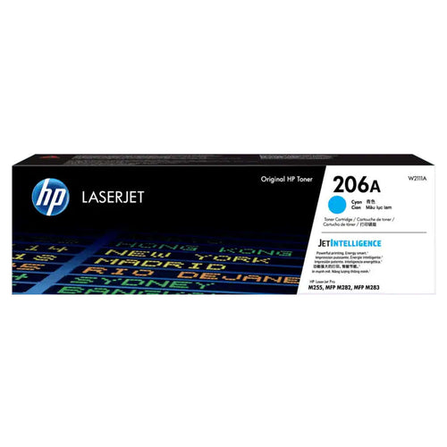 HP 206A Cyan Original LaserJet Toner Cartridge 