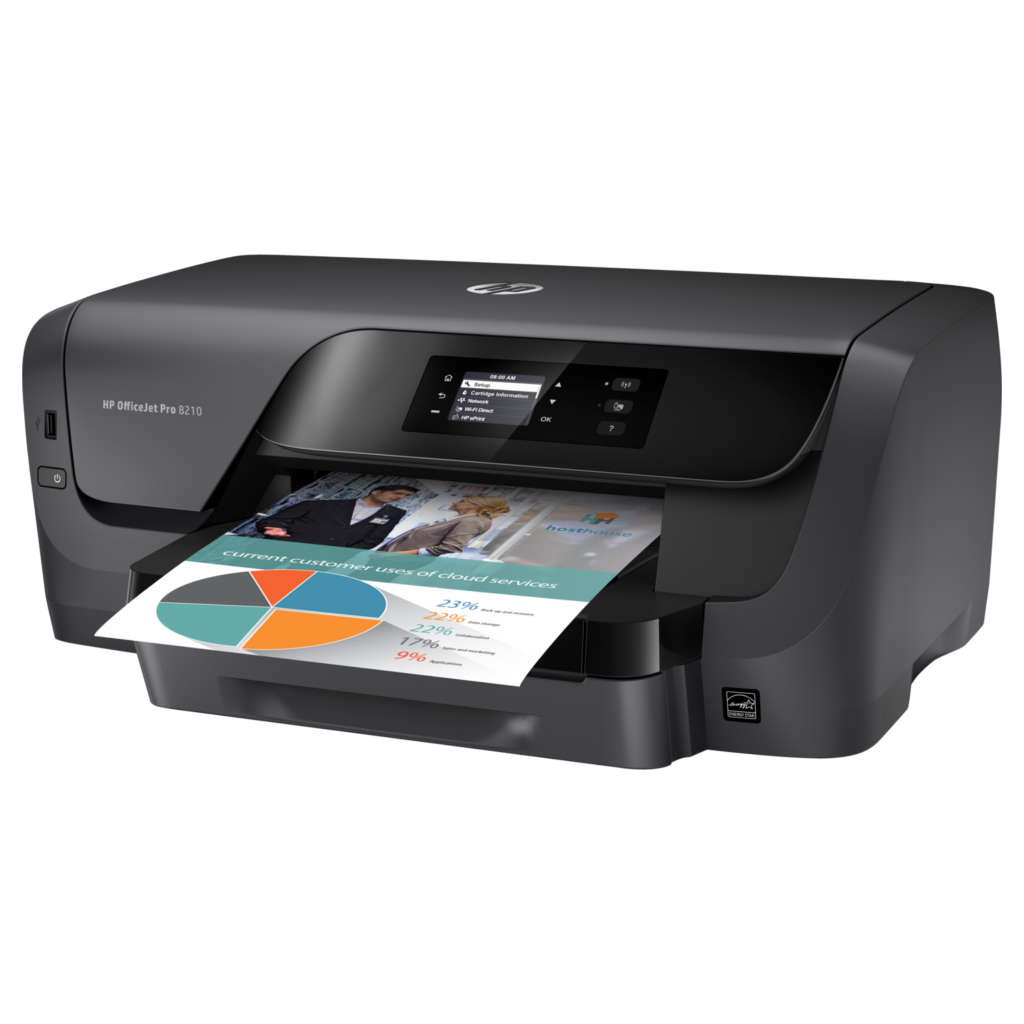 HP OfficeJet Pro 8210 Wireless Ink Tank Printer D9L63A