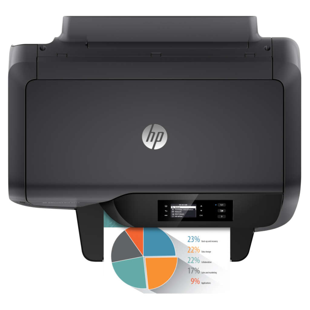 HP OfficeJet Pro 8210 Wireless Ink Tank Printer D9L63A