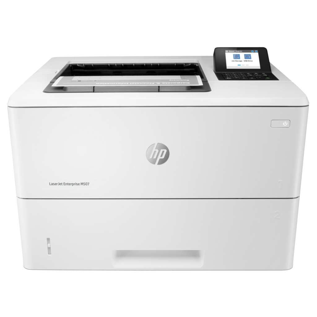 HP LaserJet Enterprise M507dn Laser Printer 1PV87A 