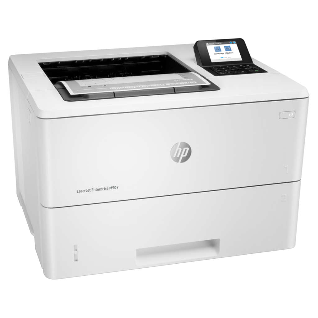 HP LaserJet Enterprise M507dn Laser Printer 1PV87A