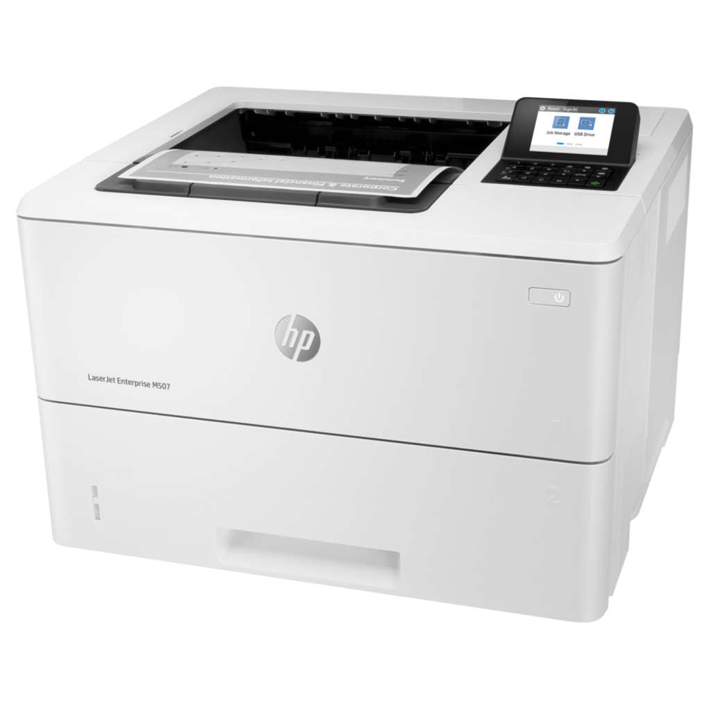 HP LaserJet Enterprise M507dn Laser Printer 1PV87A