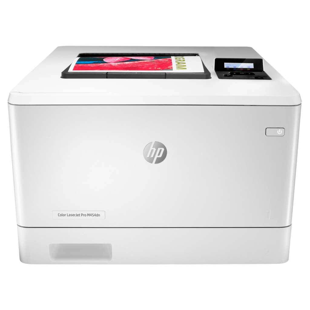 HP LaserJet Pro M454dn Color Laser Printer W1Y44A 