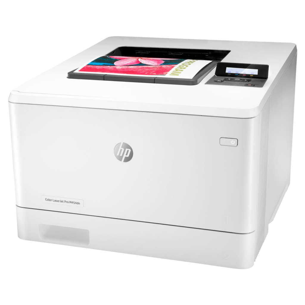 HP LaserJet Pro M454dn Color Laser Printer W1Y44A