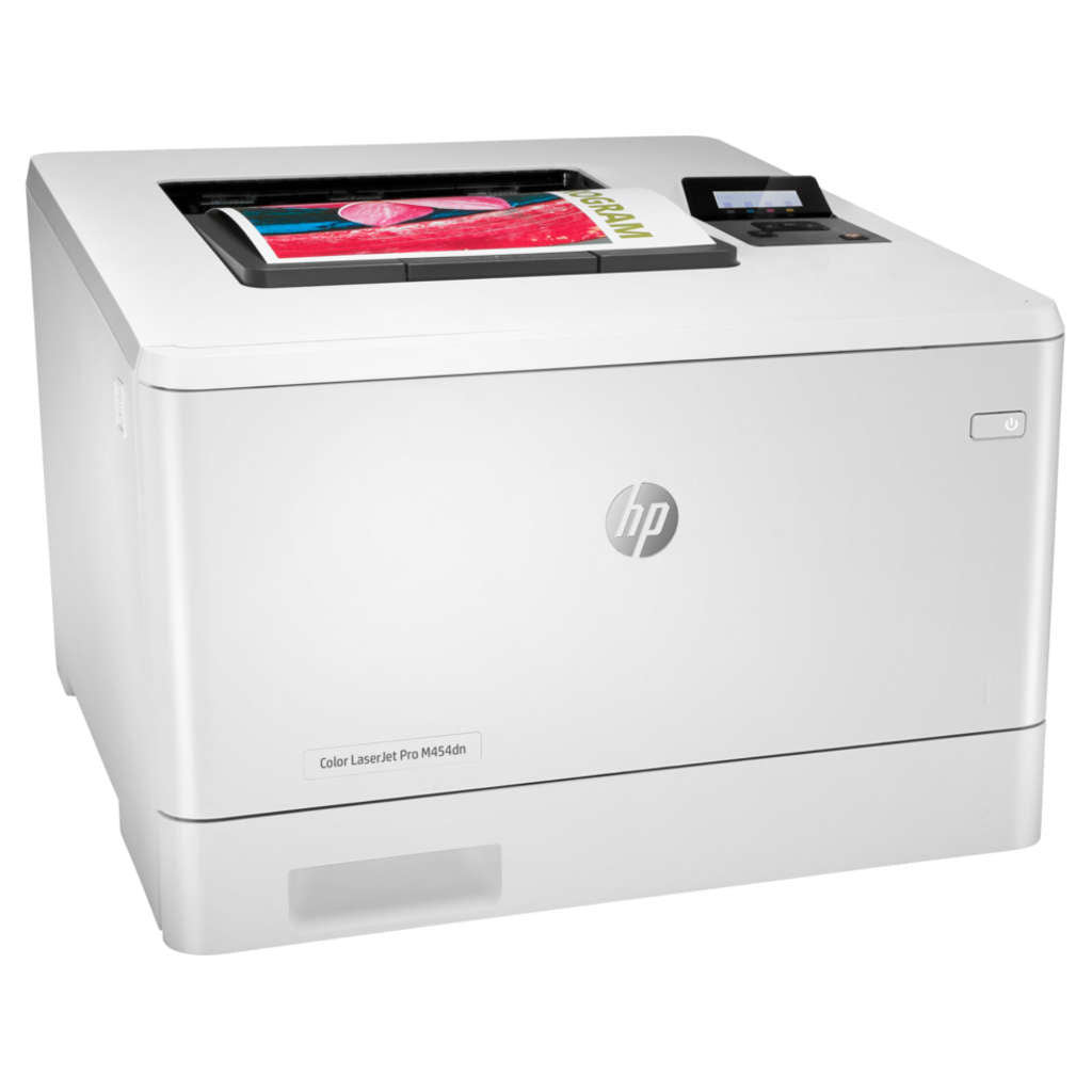 HP LaserJet Pro M454dn Color Laser Printer W1Y44A