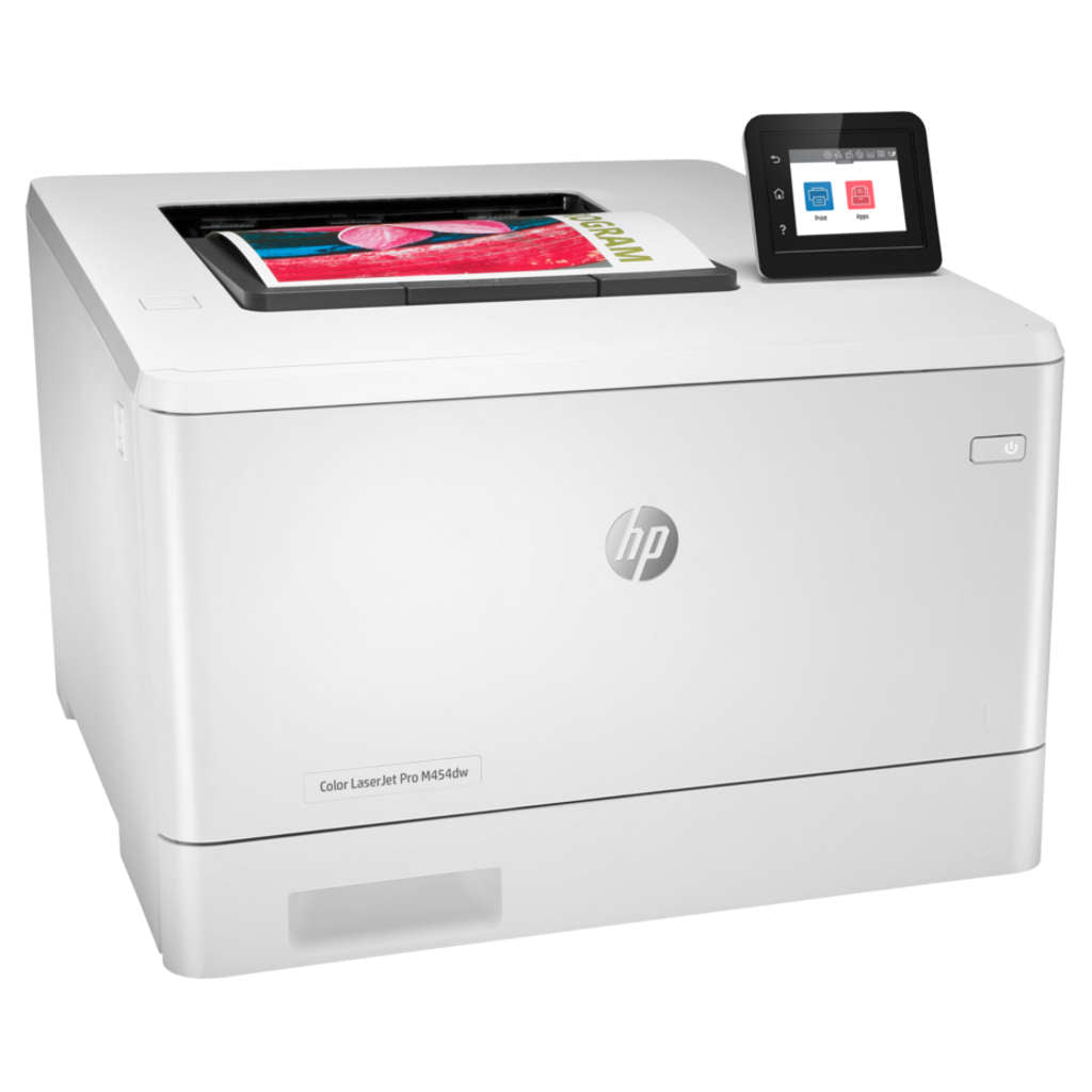 HP LaserJet Pro M454dw Color Laser Printer W1Y45A