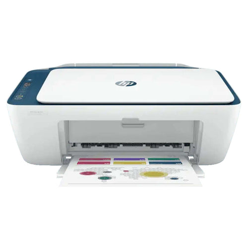 HP DeskJet 2778 All-In-One Color Inkjet Printer 7FR21B 