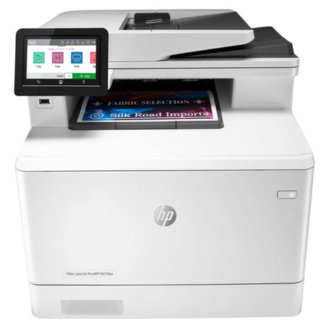 HP LaserJet Pro MFP M479dw Multifunction Laser Printer W1A77A 