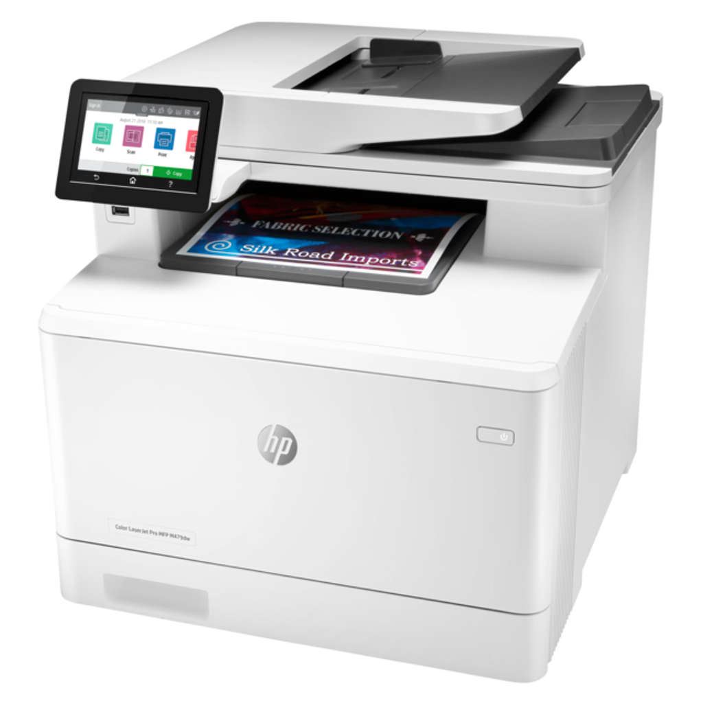 HP LaserJet Pro MFP M479dw Multifunction Laser Printer W1A77A