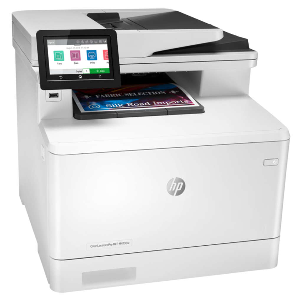 HP LaserJet Pro MFP M479dw Multifunction Laser Printer W1A77A