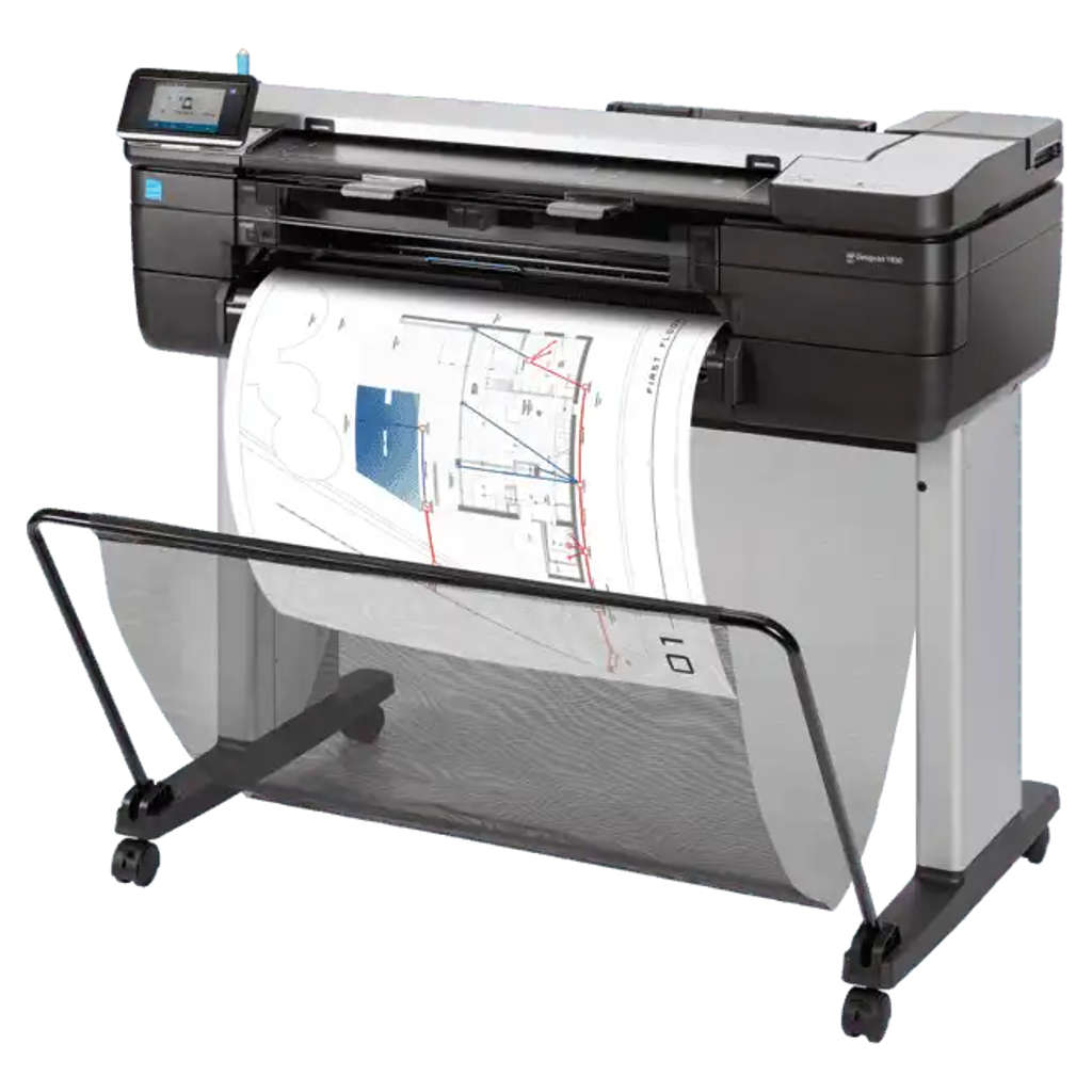 HP DesignJet T830 Multifunction Printer 24Inch F9A28B