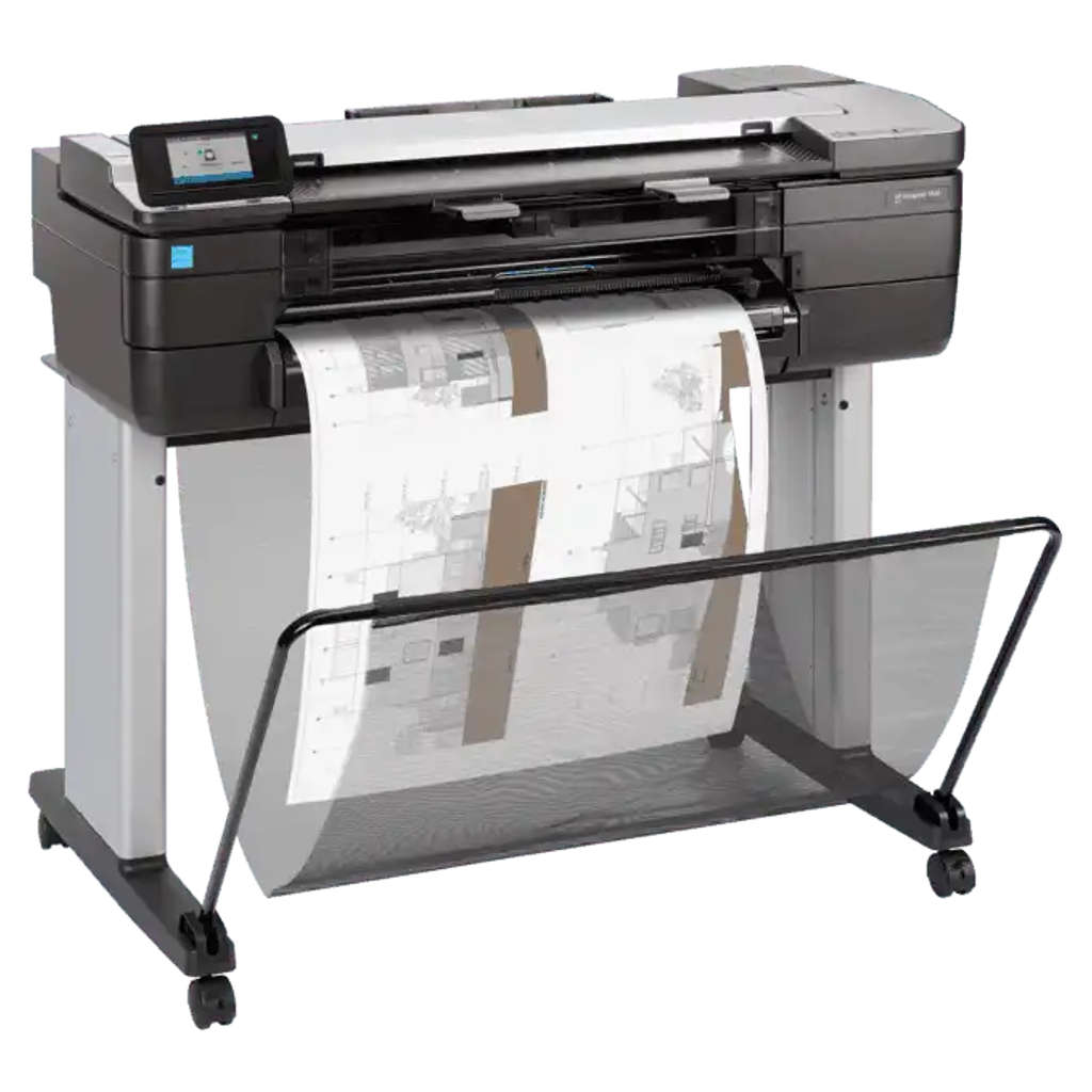 HP DesignJet T830 Multifunction Printer 24Inch F9A28B