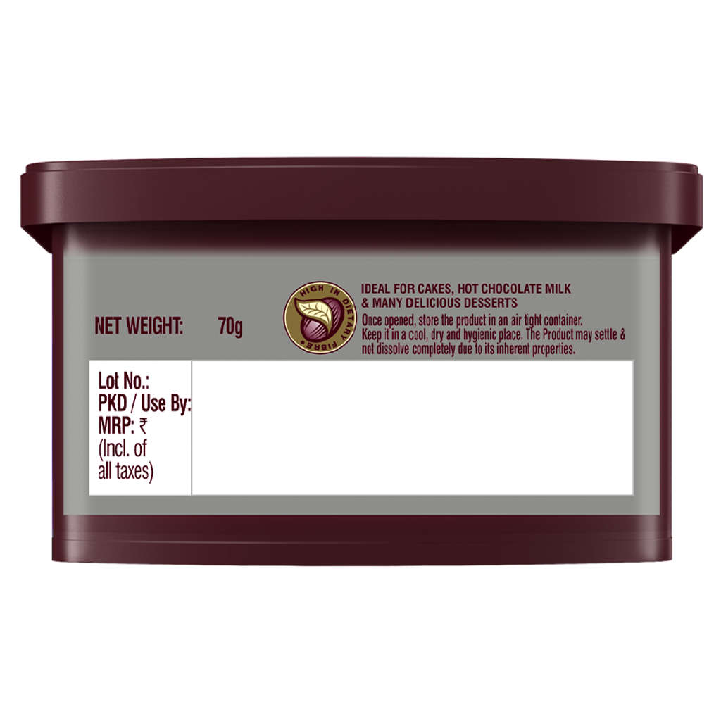 Hersheys Cocoa Powder Tub 70g