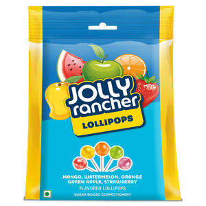 Jolly Rancher Assorted Lollipops Pouch 63g 