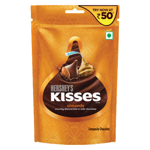 Hersheys Kisses Almond Chocolate 33.6g 
