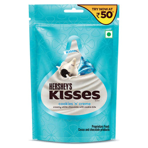 Hersheys Kisses Cookies 'N' Creme Chocolate 33.6g 