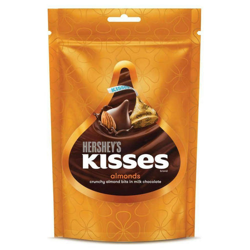 Hersheys Kisses Almond Chocolate 100.8g