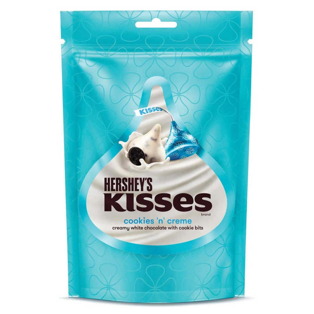 Hersheys Kisses Cookies 'N' Creme Chocolate 100.8g