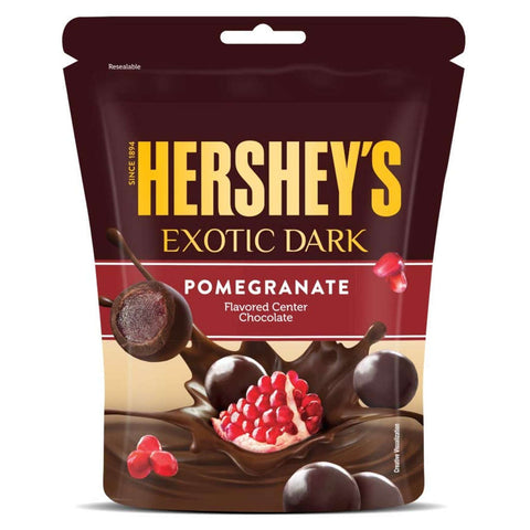 Hersheys Exotic Dark Pomegranate Flavour Chocolate 33.3g 