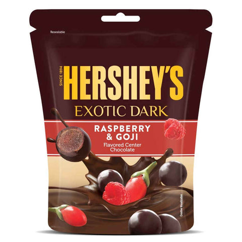 Hersheys Exotic Dark Raspberry & Goji Flavour Chocolate 33.3g 