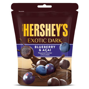 Hersheys Exotic Dark Blueberry & Acai Flavour Chocolate 33.3 g 