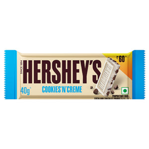 Hersheys Cookies 'N' Creme Bar Chocolate 40g 