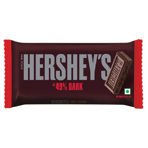 Hersheys Dark Bar Chocolate 100g 