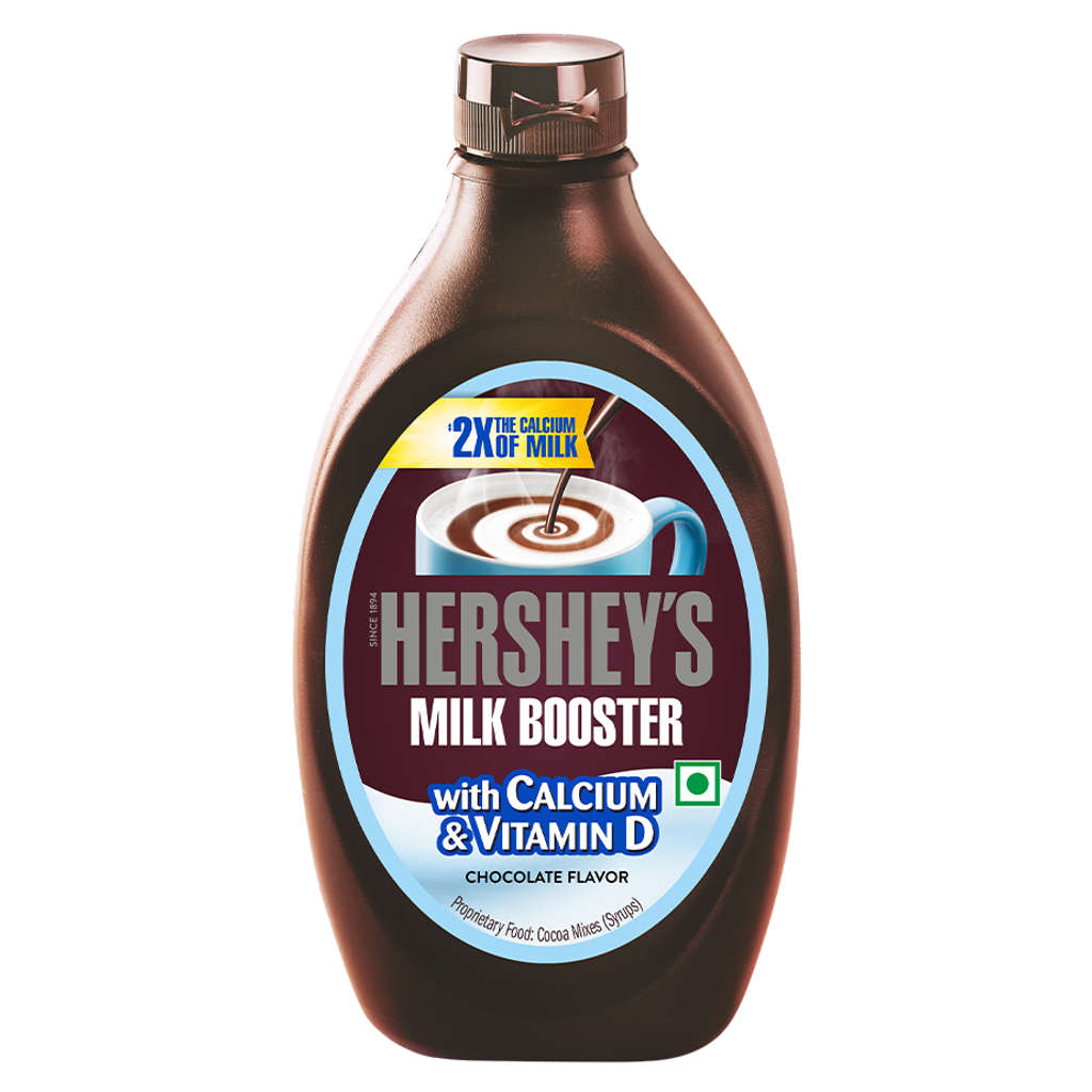 Hersheys Milk Booster Syrup With Calcium And Vitamin D 450g 