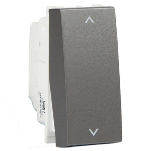 Havells Coral 2Way Switch 10AX 1M Grey AHCSXXG102 