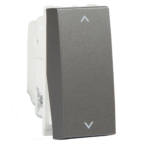 Havells Coral 2Way Switch 16AX 1M Grey AHCSXXG162 