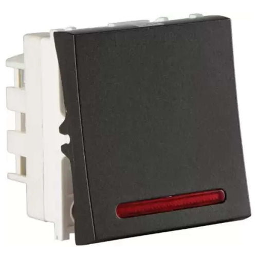 Havells Coral DP Switch With Indicator 32A 2M Grey AHCSDIG321 