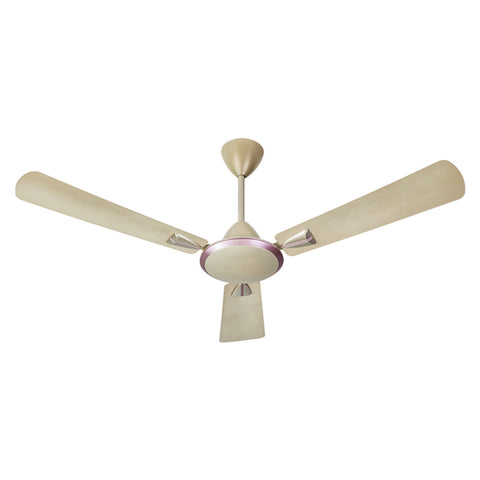 Usha Striker Galaxy Goodbye Dust Ceiling Fan Corn Silk 1200mm 