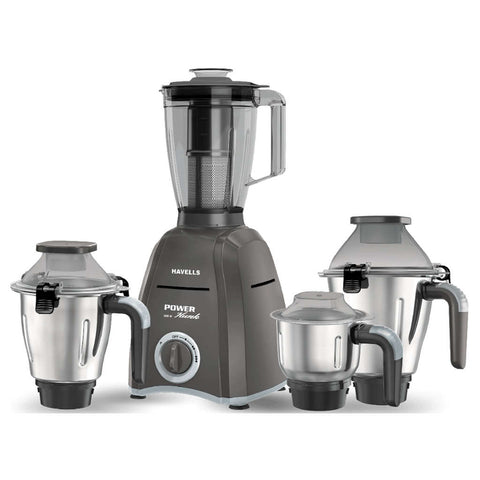 Havells Power Hunk Mixer Grinder 4Jar 800W GHFMGDPK080 