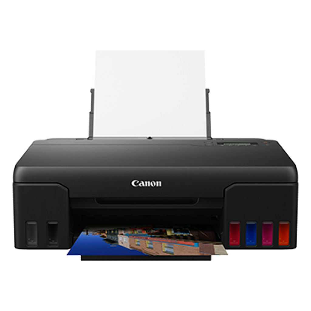 Canon Pixma Refillable Single Function Wireless Ink Tank Photo Printer G570