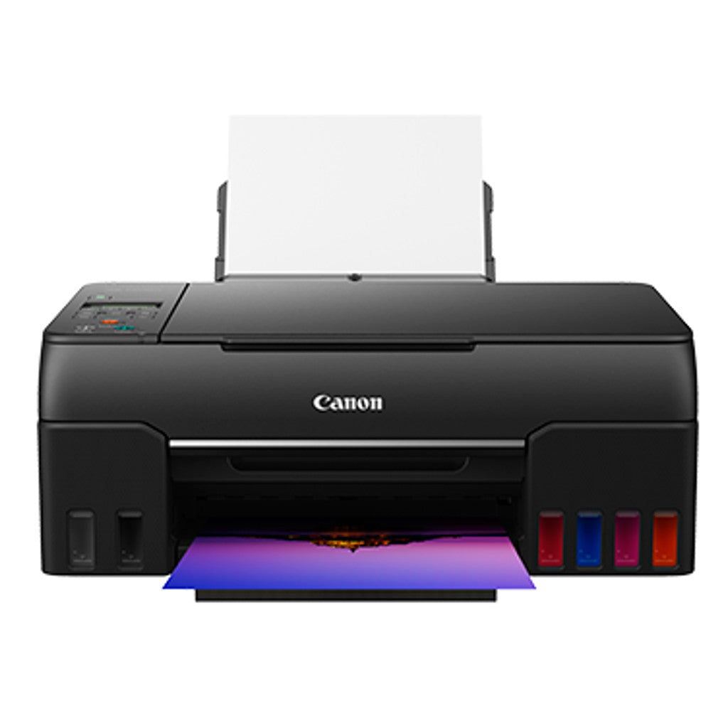 Canon Pixma Refillable Single Function Wireless Ink Tank Photo Printer G670