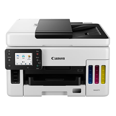 Canon Maxify Refillable Multi Function Wireless Ink Tank Printer GSX6070 