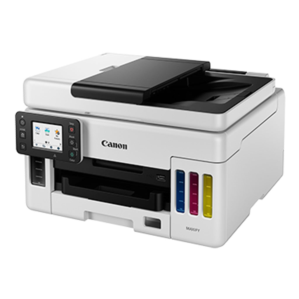 Canon Maxify Refillable Multi Function Wireless Ink Tank Printer GX6070