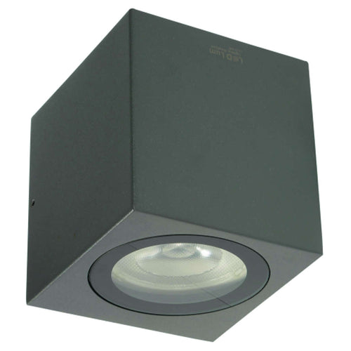 Ledlum Hi Power LED Outdoor Wall Light 3000K LLO - 008 