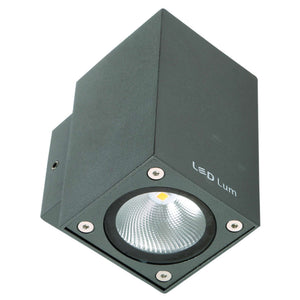 Ledlum Hi Power LED Outdoor Wall Light 3000K LLO - 092 