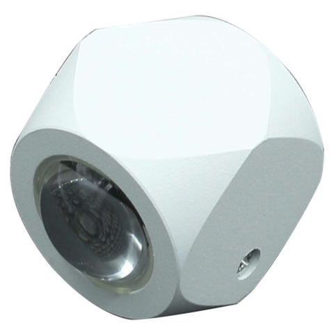 Ledlum LED Outdoor Wall Light White Body 3000K LLO - 139G 