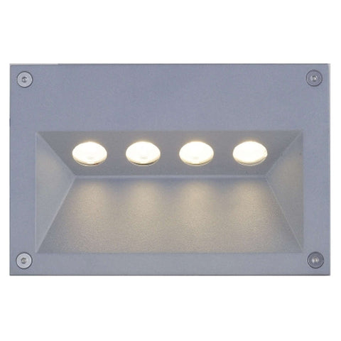 Ledlum LED Outdoor Concealed Surface Step Light 3000K LLO - 143 