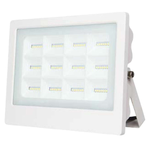 Ledlum LED Outdoor SMD Flood Light 50W White Body LFL - 018 