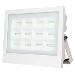 Ledlum LED Outdoor SMD Flood Light 100W White Body LFL - 019 