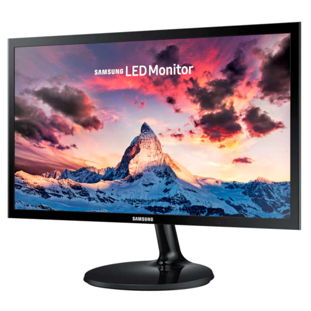 Samsung 21.5 Inch Full HD TN Panel Monitor LS22F350FHWXXL