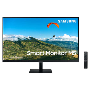 Samsung 27 Inch Full HD Smart Wi-Fi Monitor With Remote Control LS27AM500NWXXL 