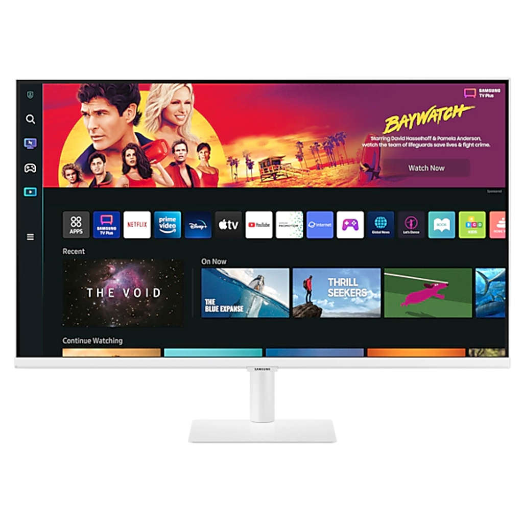 Samsung 32 Inch M7 Ultra HD 4K Smart Wi-Fi Monitor With Remote Control LS32BM701UWXXL 